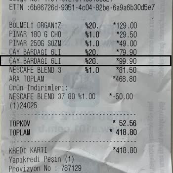 A101'den Ürün Bakarken Kendiliğinden Yere Düşmesi