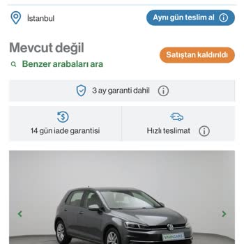 Vavacars Ön Ödeme İadesi Yapmaması Haksız Kazanç Elde Etmesi!