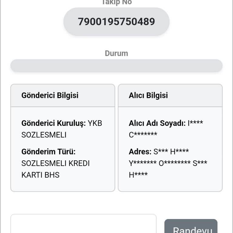 Kuryenet Eryaman Teslimat Gecikmesi
