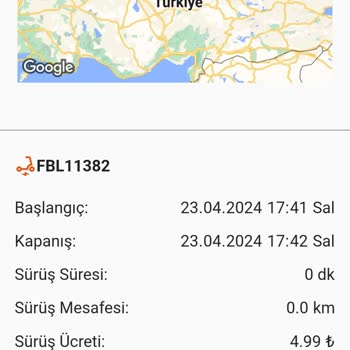 Gez Mobility Elazığ Gez Scooter Şikayet Var!