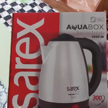 Sarex Marka Aldığım Kettle