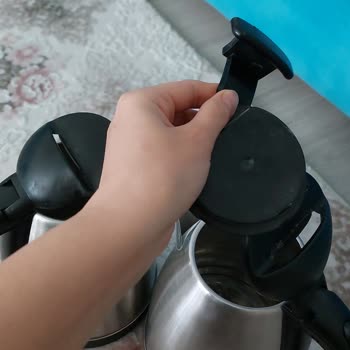 Sarex Marka Aldığım Kettle