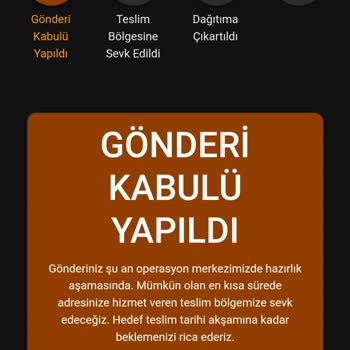 AGT Kurye (aynigunteslim.com) Teslimat İçin Gelmediği Halde Geldim Yoktun Demesi!