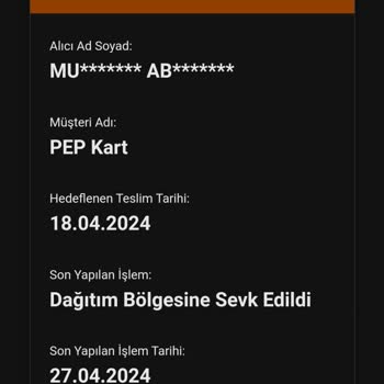 AGT Kurye (aynigunteslim.com) Teslimat İçin Gelmediği Halde Geldim Yoktun Demesi!