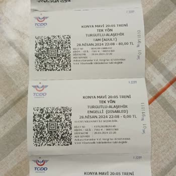 TCDD Tren Çalışan Dan Şikayetçiyim