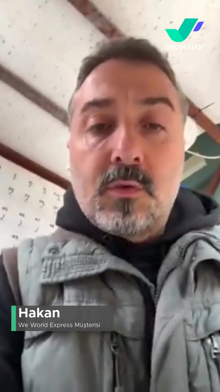 We World Express Sözlü Hatalı Adres Acil Teslim Edilmeli videonun kapak resmi