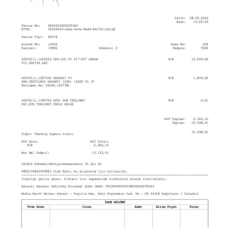 TCL Televizyondan Ayak Çıkmadı