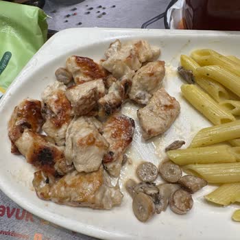 Tavuk Dünyası Mantarlı Menüde Hayal Kırıklığı Ve Geç Servis