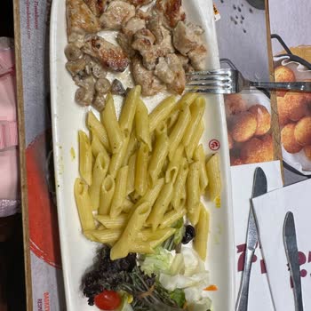 Tavuk Dünyası Mantarlı Menüde Hayal Kırıklığı Ve Geç Servis