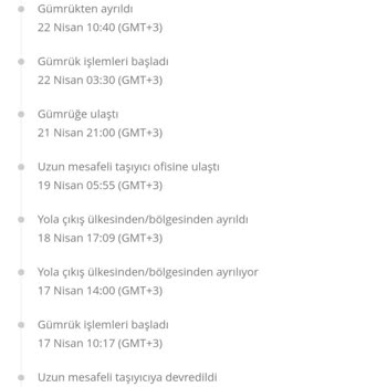 PTT Kargo Çin'den Daha Yavaş!