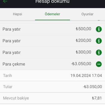 Best10 Ödeme Alamadım Parayı Yedi