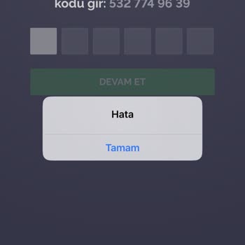 Armut Giriş Yapamıyorum. Hata Veriyor