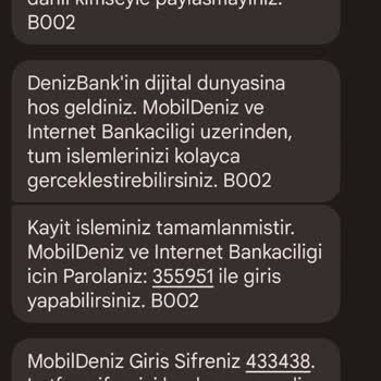 Denizbank Faizsiz Nakit Avans Ve Kredi Kartı Limiti Sorunları