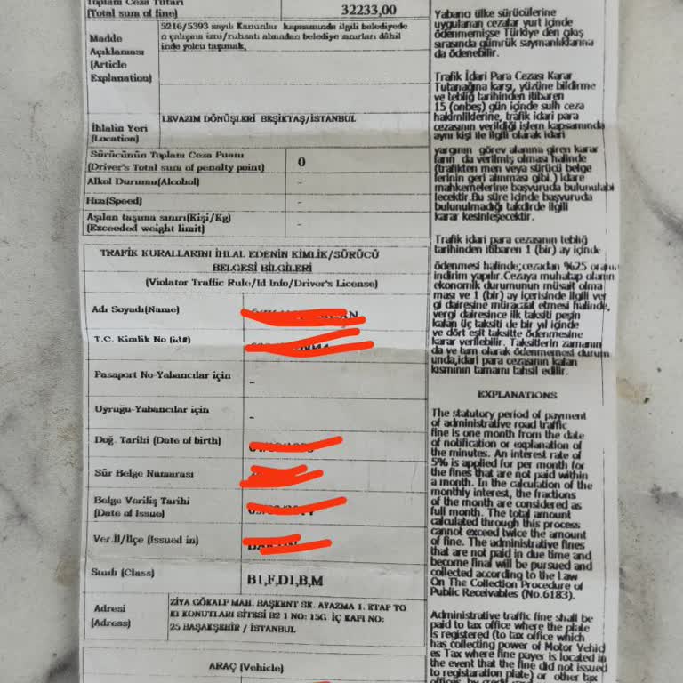 Martı Tag Dan Aracım Bağlandı