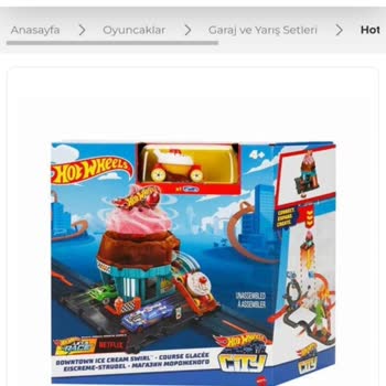 Hot Wheels Yanlış Ürün Gönderimi