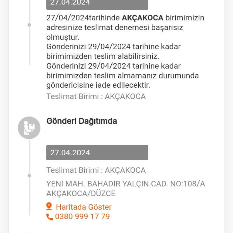 MNG Kargo Teslimata Ek Ücret Talebi