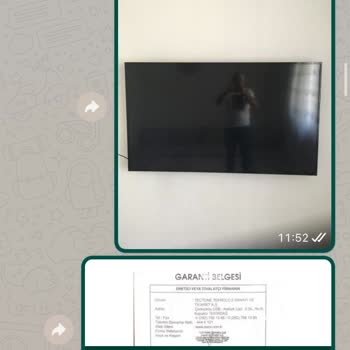 Awox TV Garantisi Yok