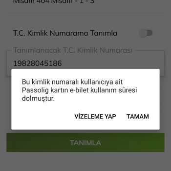 Passo Lig Kart Aktivasyon Sorunu