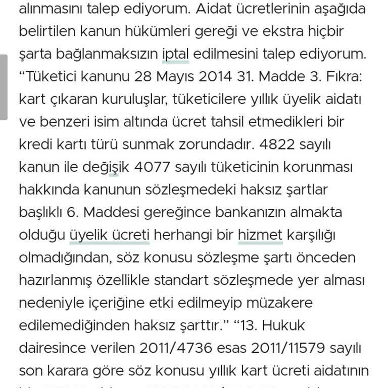 Yapı Kredi Platinum Kart Aidatı