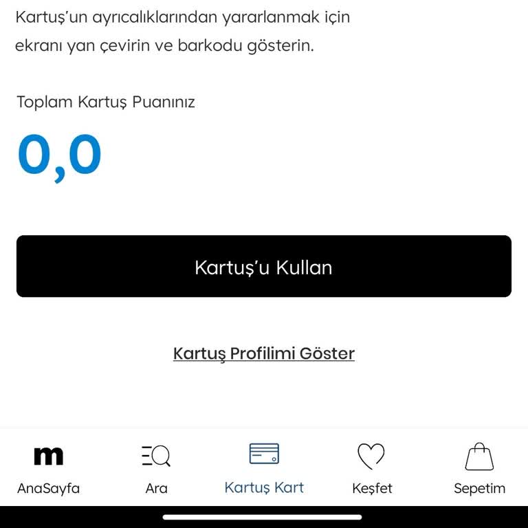 Mavi Kartuş Puanı Yatırmaması Ve Aldatan Kampanya