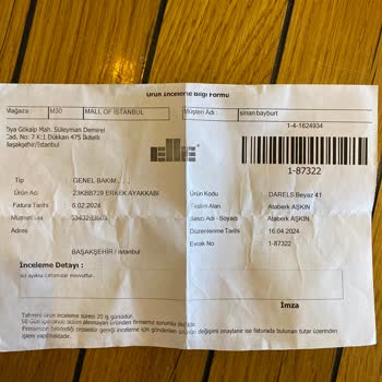 Elle Ayakkabı Mall Of İstanbul Elle Mağazası Tam Bir Hayal Kırıklığı