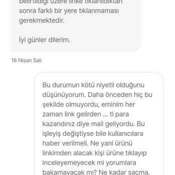 Hepsiburada Kanıtlamama Rağmen Link Gelirden Kazandığımı Vermiyor