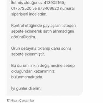 Hepsiburada Kanıtlamama Rağmen Link Gelirden Kazandığımı Vermiyor