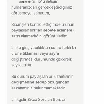 Hepsiburada Kanıtlamama Rağmen Link Gelirden Kazandığımı Vermiyor