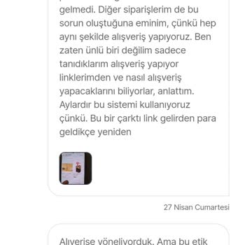 Hepsiburada Kanıtlamama Rağmen Link Gelirden Kazandığımı Vermiyor