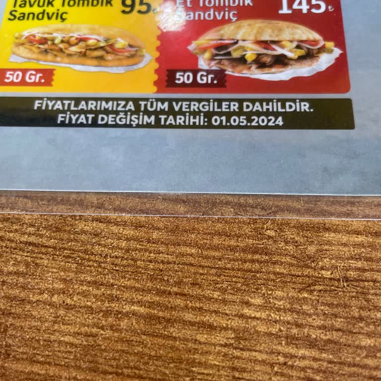 Maydonoz Dönerin Fiyat Değişiklik Tarihi Öncesi Zam Yapması