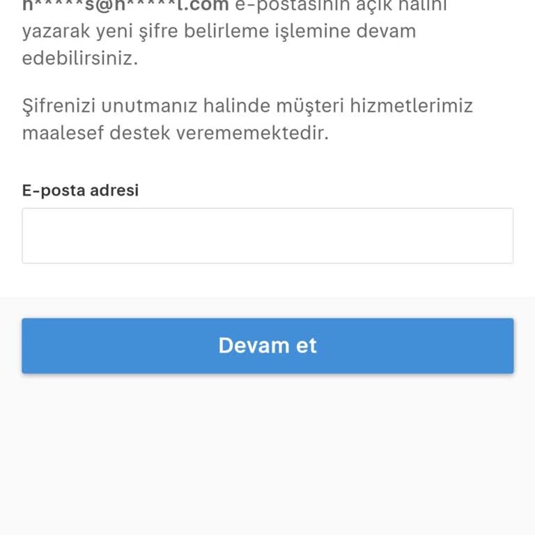 Sahibinden.com Hesap Erişim Sorunu
