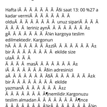 N11 Ve Vertoil Mağazasına Yazıklar Olsun!