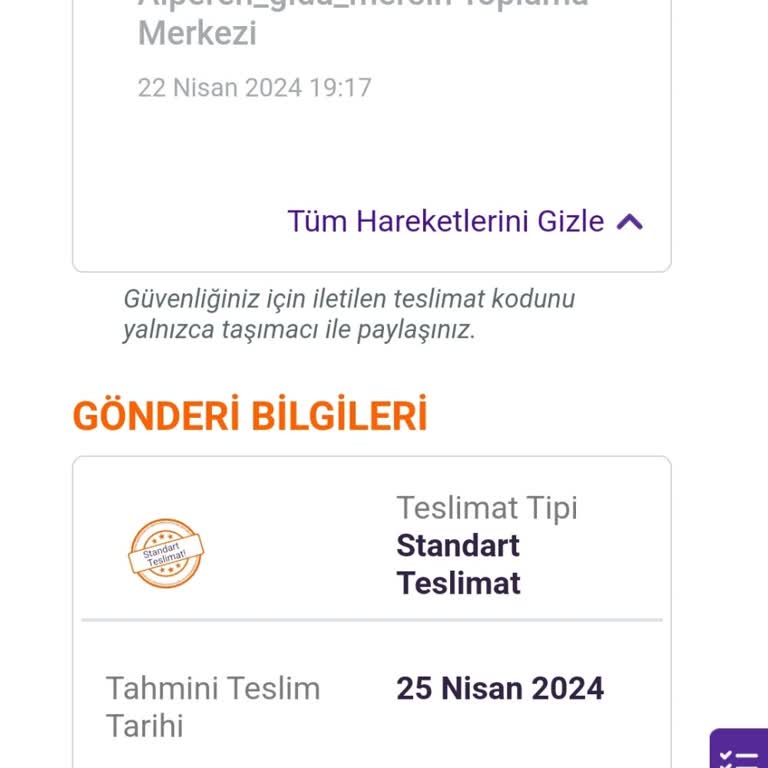 Hepsijet'te 1 Haftadır Bekleyen Kargo