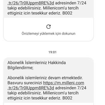 Millenicom Pişmanlıktır Asla Geçmeyin