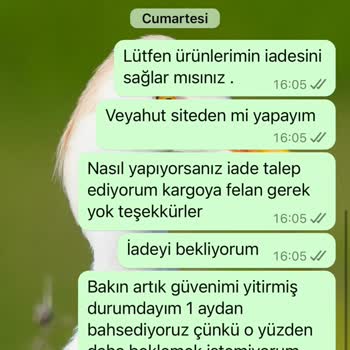 Biezy Butik Ne Kargolama Yapılıyor Ne İade