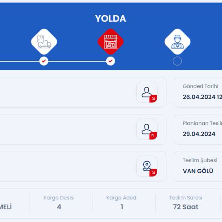 Aras Kargo Müşteri Hizmetleri Ve Van Gölü Şubesi