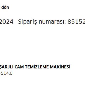 Karcher Lojistik Ve Müşteri Hizmetleri Kötülüğü