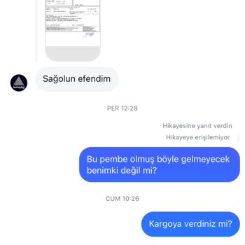 Taş Heykel (tasheykel.com) Eksik Ürün Gönderimi Ve Muhatap Bulamama