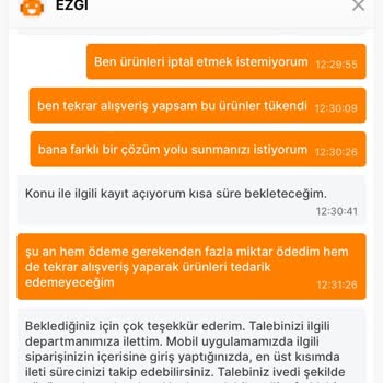 Migros Sanal Market Kampanyasız Olarak Ödeme Alındı