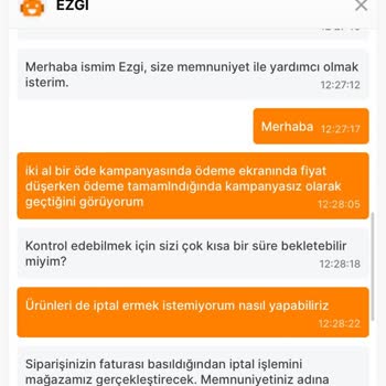 Migros Sanal Market Kampanyasız Olarak Ödeme Alındı