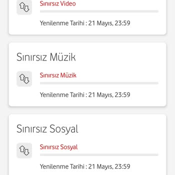 Vodafone 25 GB Ultra Red'li Paket Aldatmacası!