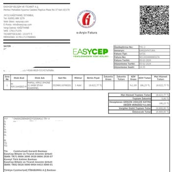 EasyCep Telefonum Ve Param Kullanılıyor