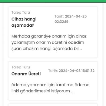 EasyCep Telefonum Ve Param Kullanılıyor