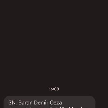 ERESTA (SMS) Eresta Hukuktan Cezam Olmamasına Rağmen Bu Mesajı Aldım