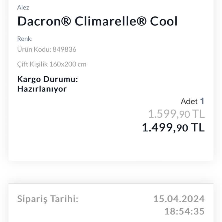 Yataş Günler Sonra Stokta Yok Diyerek Mağdur Etti