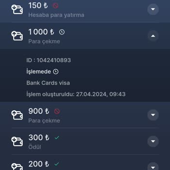 7Slots 2 Gündür Para Hesabıma Yatmıyor'işletmede' Görünüyor