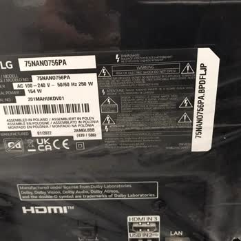 LG Den Alma Yolda Kalma Boş Evde Duran Çeyiz TV Durduk Yere Arızalandı