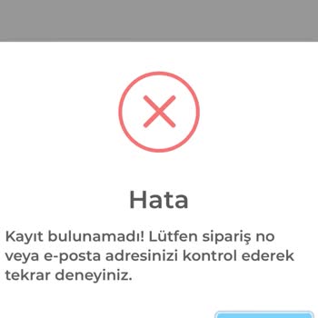 Shopier İade Yapılmadı, Ürün Kargolanmadı