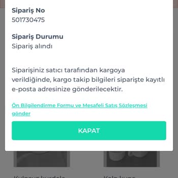Shopier İade Yapılmadı, Ürün Kargolanmadı