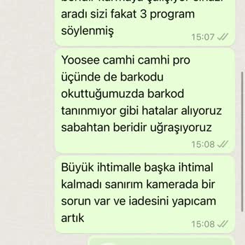 Trendyol Kamera Kurulumu Ve İade Sürecinde Yaşanan Sorunlar